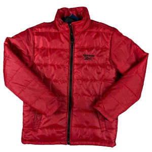 Reebok Youth‎ XL 18/20 Red Puffer Jacket